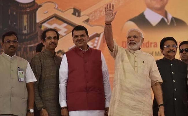 PM Modi, Uddhav Thackeray To Share Stage At Election Rally In Maharashtra