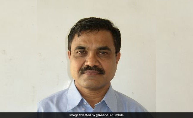 Elgar Parishad Accused Activist Anand Teltumbde Released On Bail