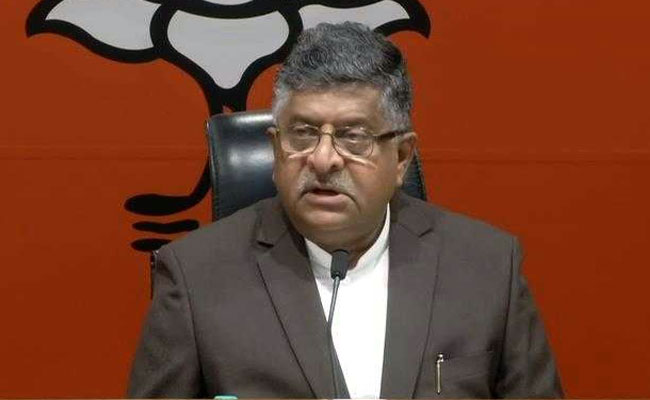 Spectrum Auction Including For 5G Services This Year: Ravi Shankar Prasad