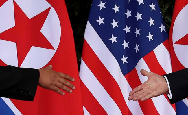 US Wants North Korea Freeze As Beginning, Not End, Of Denuclearisation