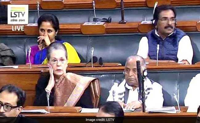 You As PM Again, Says Mulayam Singh To Narendra Modi; Sonia Gandhi Amazed