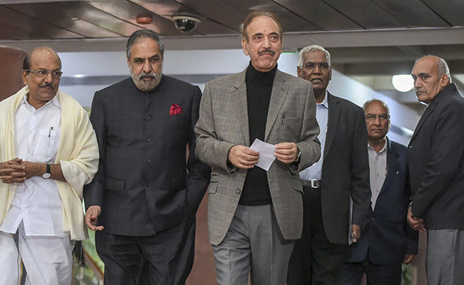 Opposition Refused To Sign "Blank Cheque" In All-Party Resolution On Pulwama