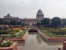 Mughal Garden Opens For Public. Here's All That's New This Year Mughal Garden Opens For Public. Here's All That's New This Year