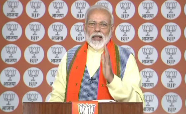 "Enemy Wants To Stop Us, India Will Fight, Win As One": PM At BJP Meet