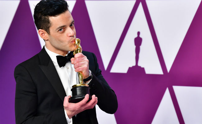 Oscars 2019: <i>Bohemian Rhapsody</i> Actor Rami Malek - An Oscar Champion, My Friends