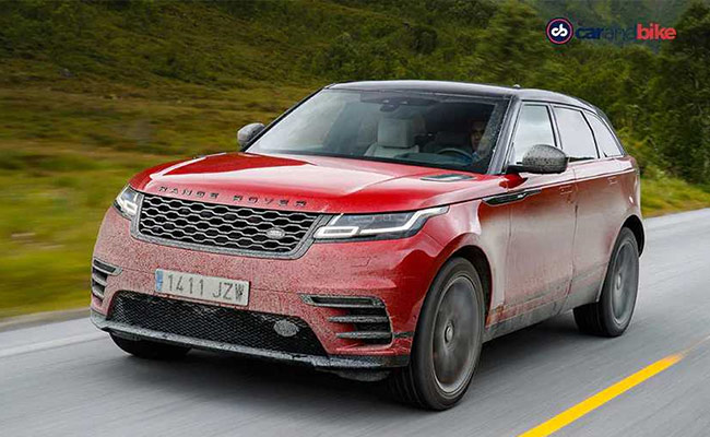 Jaguar Land Rover's UK Output At Risk From Coronavirus-Hit Supplies