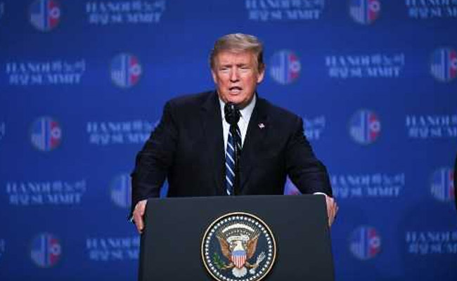 Donald Trump Says Will "Obliterate" Turkey's Economy If It Acts "Off Limits" In Syria