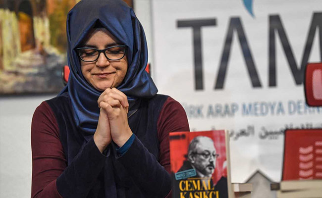 "Jamal Would Have Been Disappointed... ": Killed Saudi Journalist's Fiance