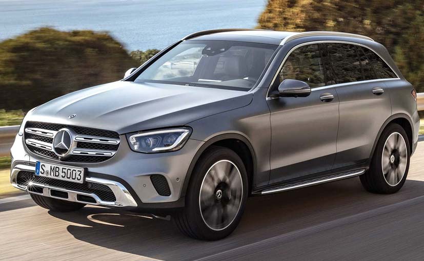 Geneva 2019: 2020 Mercedes-Benz GLC SUV Unveiled Geneva 2019: 2020 Mercedes-Benz GLC SUV Unveiled
