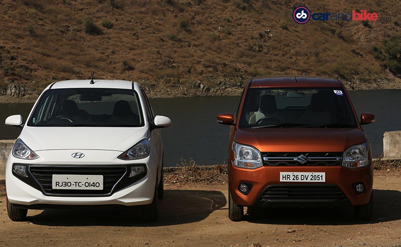 Tallboy Takedown: Maruti Suzuki Wagon R Takes On Hyundai Santro