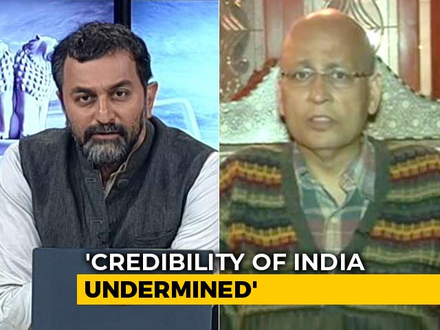 Aghast At Niti Aayog Vice Chairman's Response On Jobs: Abhishek Manu Singhvi