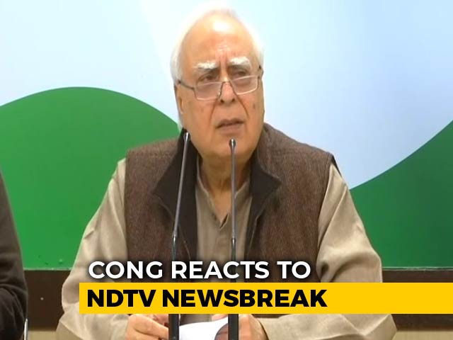 How Can Top Auditor Probe His Own Role In Rafale Deal, Asks Kapil Sibal