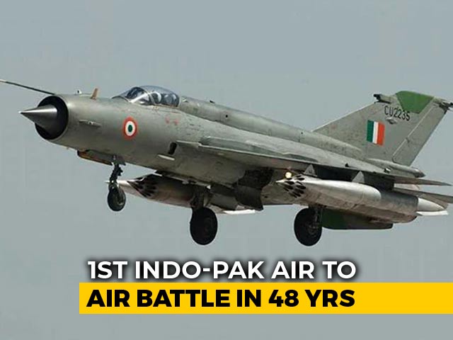 India Confirms Air Force Pilot In Pak Custody, Protests "Vulgar Display"