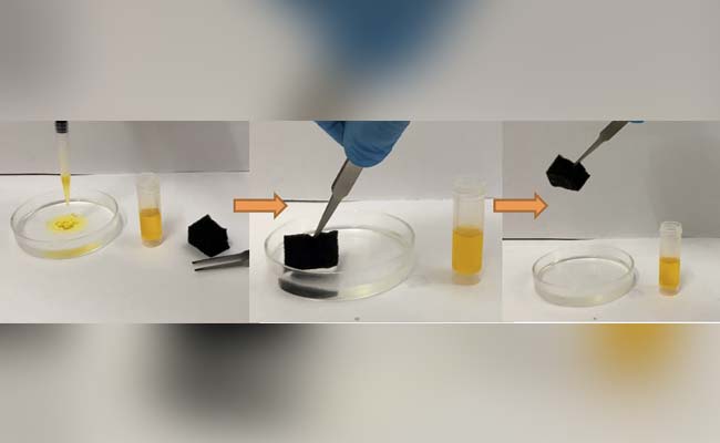IIT Mandi Researchers Use Diesel Soot To Mop Up Oil And Organic Chemicals From Water