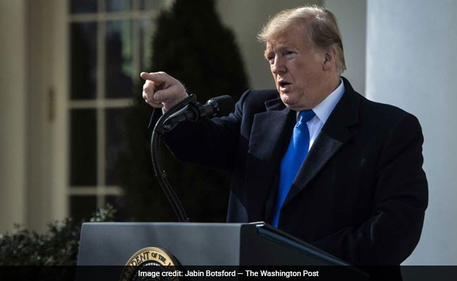 Trump Declares National Emergency Amid US-Mexico Border Wall Crisis