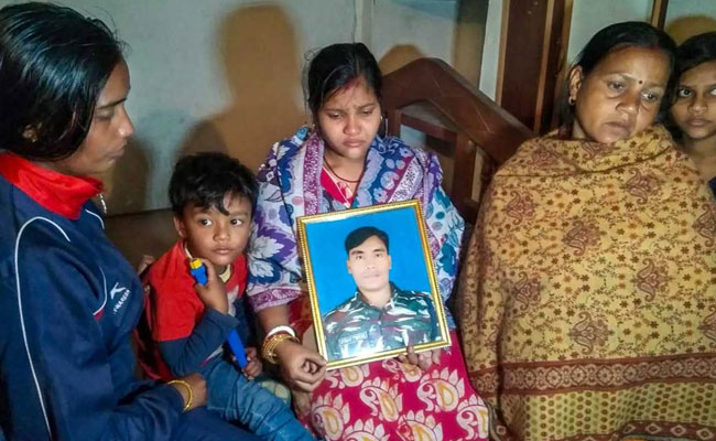 Soldier Killed In Pulwama Terror Attack Was Awaiting Baby's Birth