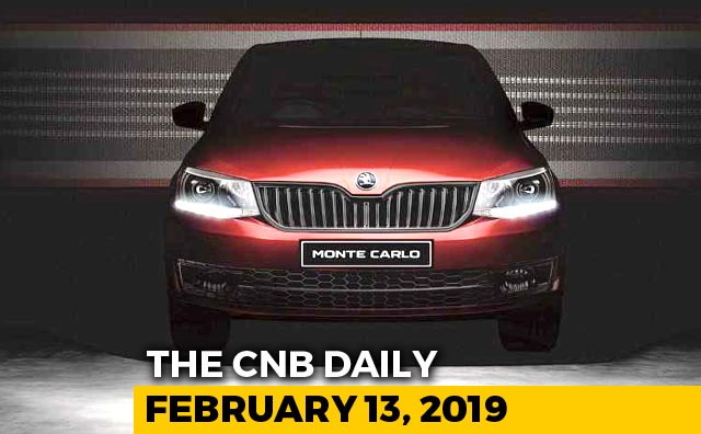 Skoda Rapid Monte Carlo, Kawasaki Versys 1000, Honda Civic Details