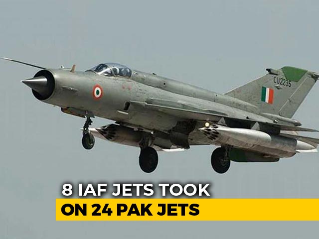 24 Pakistani Jets Tried To Cross Over, Stopped By 8 Air Force Fighters