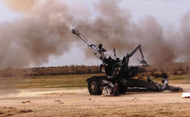 Production For India-Made 114 Artillery Gun "Dhanush" Gets Clearance