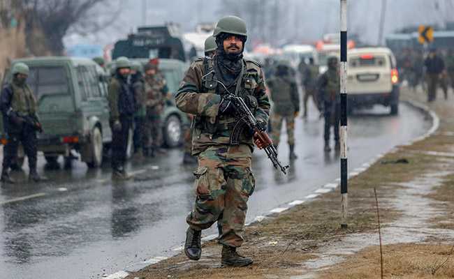 India Condemns Pak-Based Terror After 40 CRPF Men Killed In Kashmir