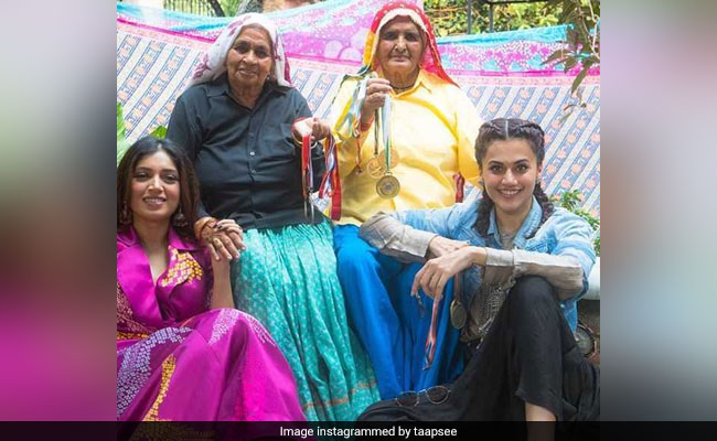 Taapsee Pannu And Bhumi Pednekar To Co-Star In Anurag Kashyap's <i>Saand Ki Aankh</i>