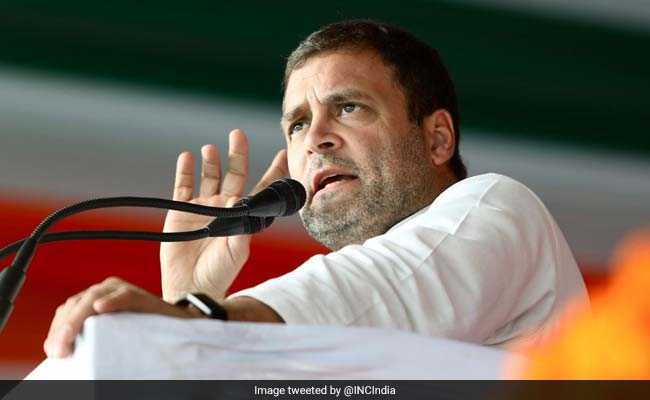 "Farmers Will Get Just Rs. 3.5 A Day. Is This A Joke?" Asks Rahul Gandhi