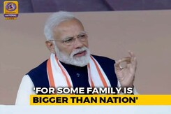"India First Or Family First": PM Jabs Congress At War Memorial Launch "India First Or Family First": PM Jabs Congress At War Memorial Launch
