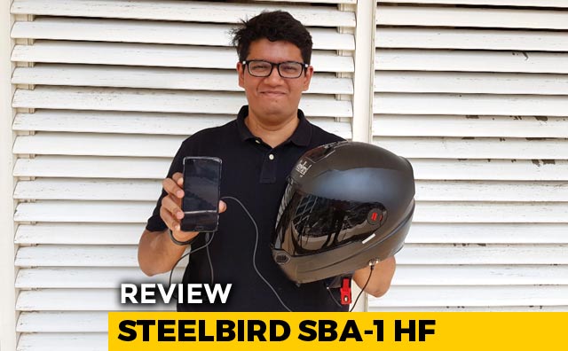 Steelbird SBA-1 HF Hands Free Helmet Review