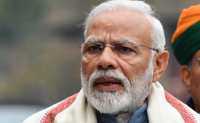 PM Meets NSA, Chief Of Defence Staff Over India-China Face-Off In Ladakh