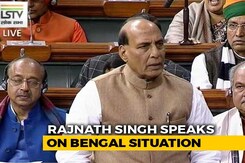 "There May Be Constitutional Breakdown In West Bengal": Rajnath Singh "There May Be Constitutional Breakdown In West Bengal": Rajnath Singh