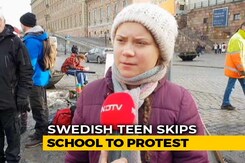 Meet The Swede Teen Who Sent A Climate Message To PM Modi Meet The Swede Teen Who Sent A Climate Message To PM Modi