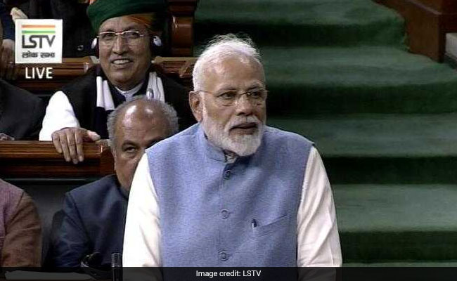 'हमने भी देखी आंखों की गुस्ताखियां', 16वीं लोकसभा के अंतिम भाषण में पीएम मोदी के भाषण की 5 बातें...