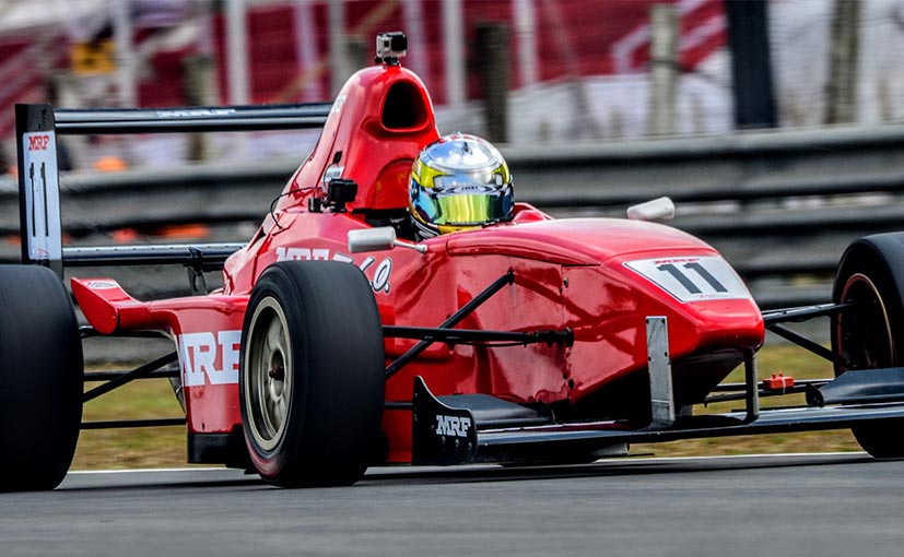 Shahan Ali Mohsin Becomes The Youngest Driver To Start In The MRF F1600 Championship