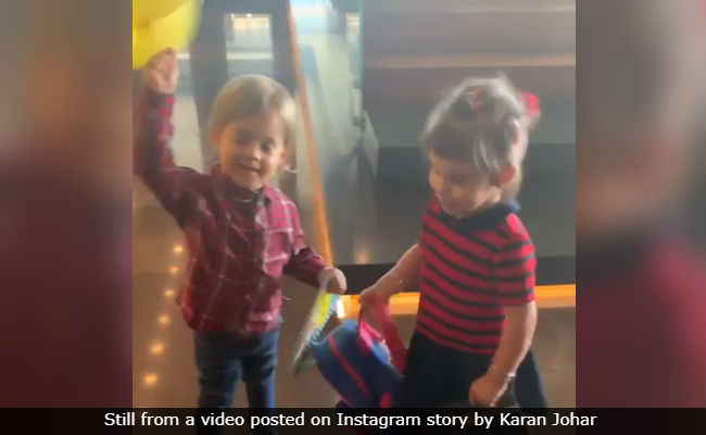 Karan Johar Sings Happy Birthday To Twins Roohi And Yash, Posts Adorable Video