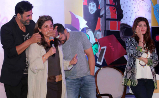 <I>Koffee With Karan</i> Throwback: 'Single' Akshay Kumar Would Have Taken Dimple Kapadia On A Date, Because Twinkle Khanna