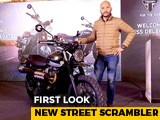 Video : 2019 Triumph Street Scrambler First Look