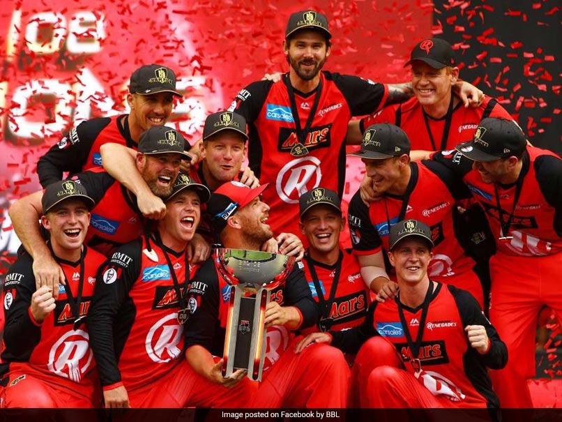 BBL: Melbourne Renegades Win Big Bash Final After Stars Implode