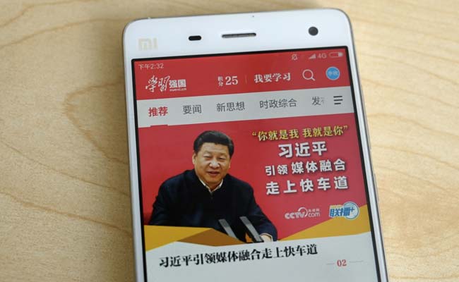 China's "Xi Cult App" Propagating Its President Becomes An All Time Hit