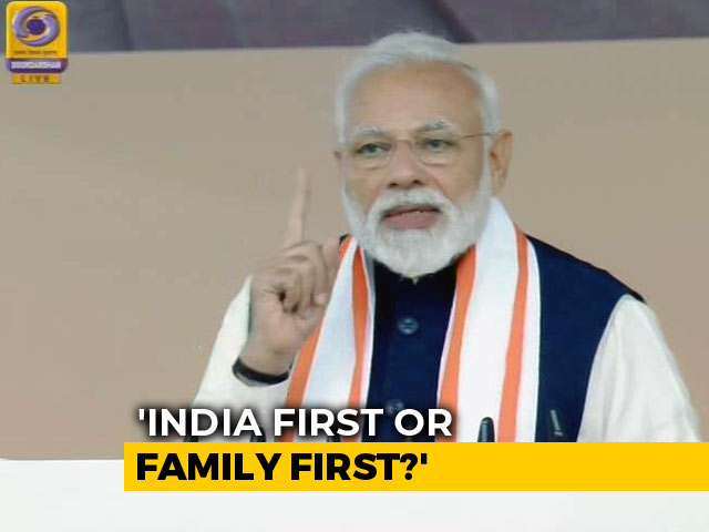 At War Memorial Launch, PM Modi Raises Rafale, Attacks Gandhi Family