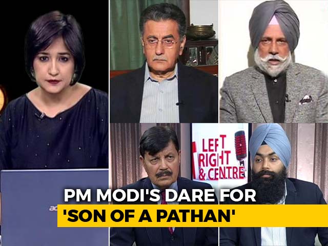 On Pulwama, PM's Dare For Imran Khan