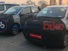 Next Generation Hyundai Grand i10 Spotted Testing In India
