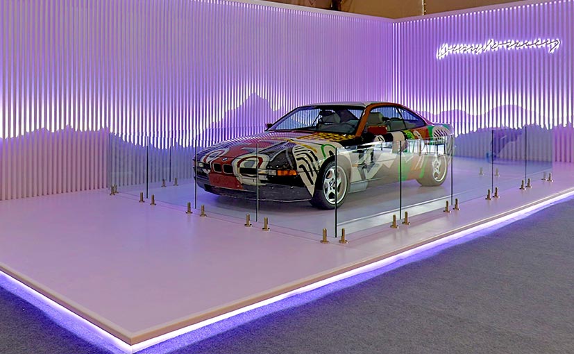 BMW’s 14th Art Car On Display In India