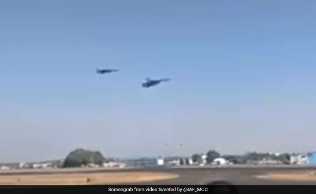 Watch: Air Force's 'Missing Man' Formation Honours Pilot Killed In Crash