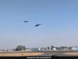 Watch: Air Force's 'Missing Man' Formation Honours Pilot Killed In Crash Watch: Air Force's 'Missing Man' Formation Honours Pilot Killed In Crash