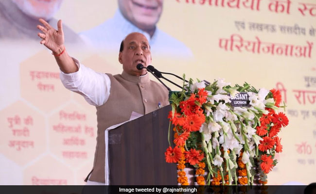 Lucknow Has Become "Luck-Now" For Entire Uttar Pradesh: Rajnath Singh