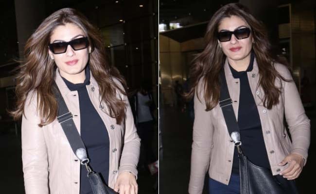 Embrace The Last Few Days Of Winter In Style Like Raveena Tandon