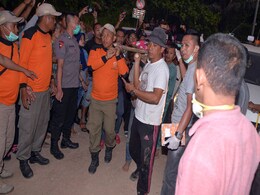 Eight Dead In Indonesia Mine Collapse As Excavator Digs For Survivors Eight Dead In Indonesia Mine Collapse As Excavator Digs For Survivors