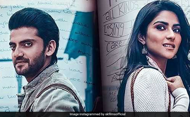 Here's When Pranutan And Zaheer Iqbal's <i>Notebook</i> Trailer Will Release