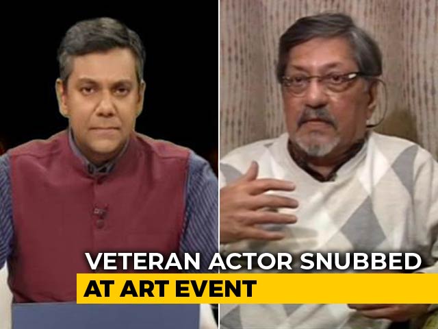 Free Speech Curbed At Art Event