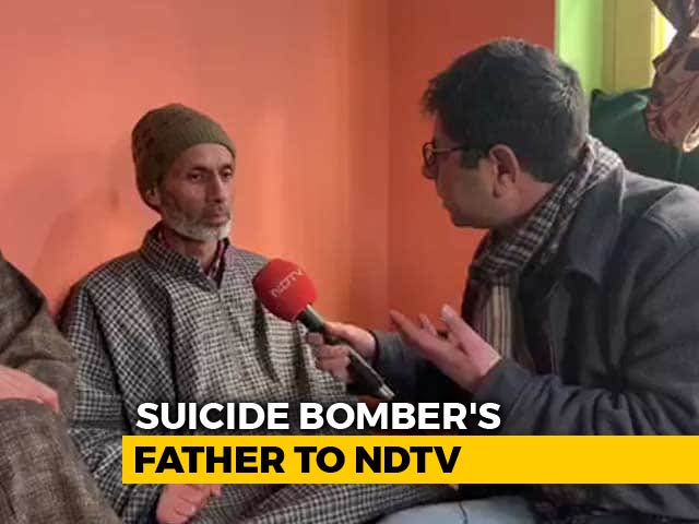 Never Imagined Son Would Be Suicide Bomber: Father Of Pulwama Terrorist